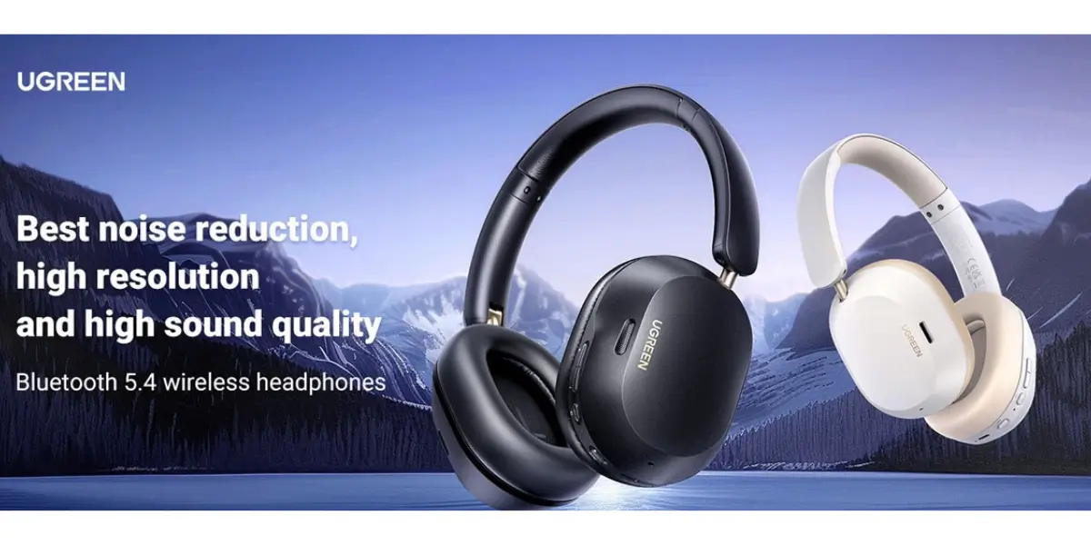 UGREEN HP203 (35757) HiTune Max5c ANC Bluetooth Headphone.webp